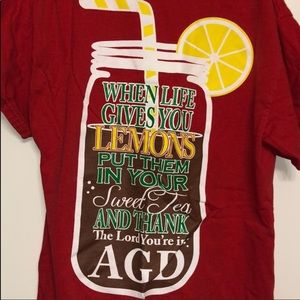 Alpha gamma delta T-shirt